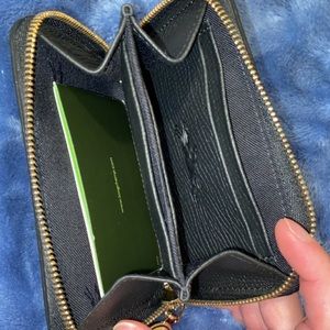 Longchamp mailbox coin purse